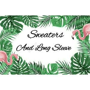Sweaters and Long Sleeve 🌴🍍
